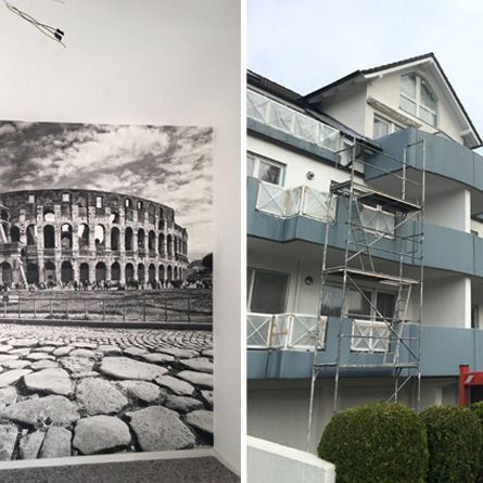 Renovierung Wohnzimmer