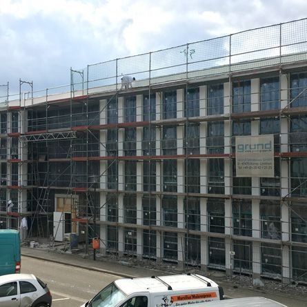 Marsilius Malerexpress Fassadenarbeit