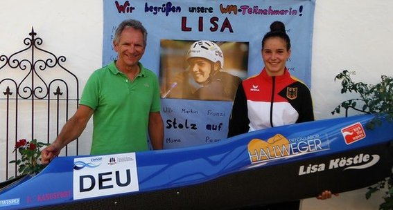 Lisa Köstle Kanu