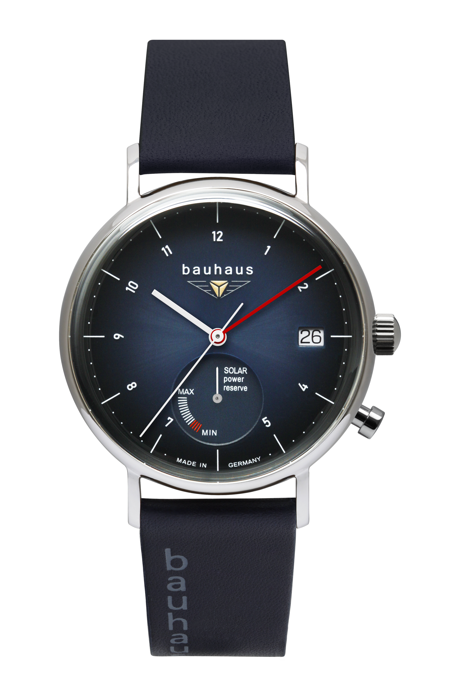 Bauhaus, elegante und moderne Uhr