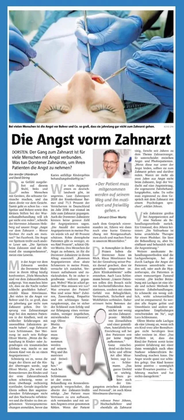 Zeitungsartikel 