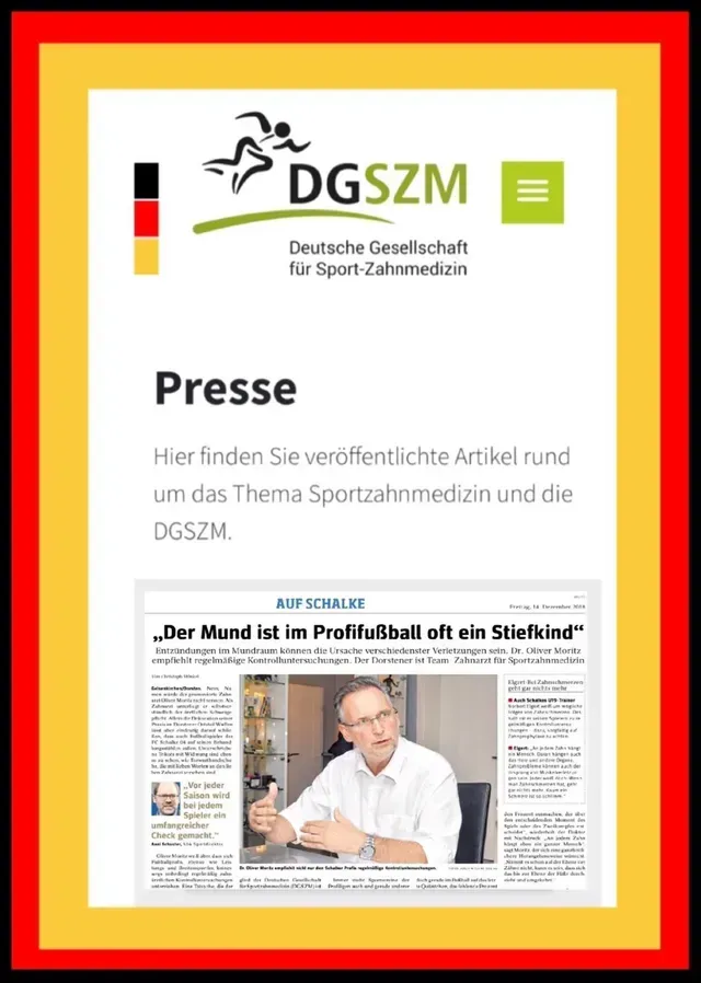 Pressemitteilung im DGSZM