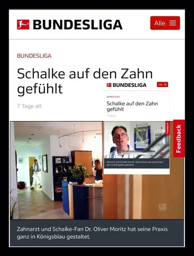 Artikel in der Bundesliga 