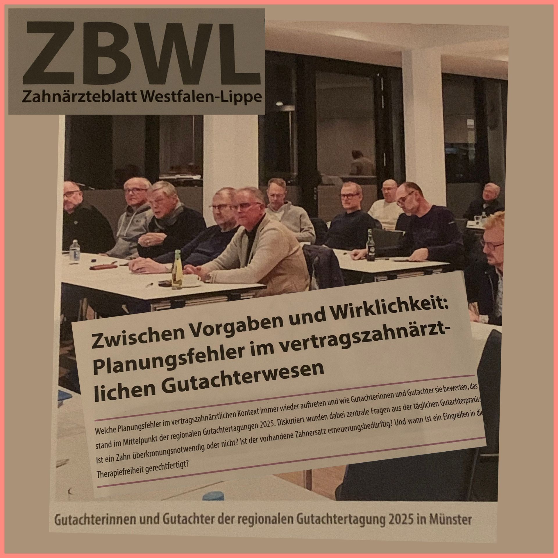 Zahnärzteblatt Westfalen-Lippe