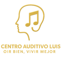 Logotipo del Centro Óptico Luis, que presenta un círculo verde con la letra "L" y texto a la derecha.