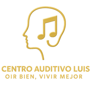Logotipo del Centro Óptico Luis, que presenta un círculo verde con la letra "L" y texto a la derecha.