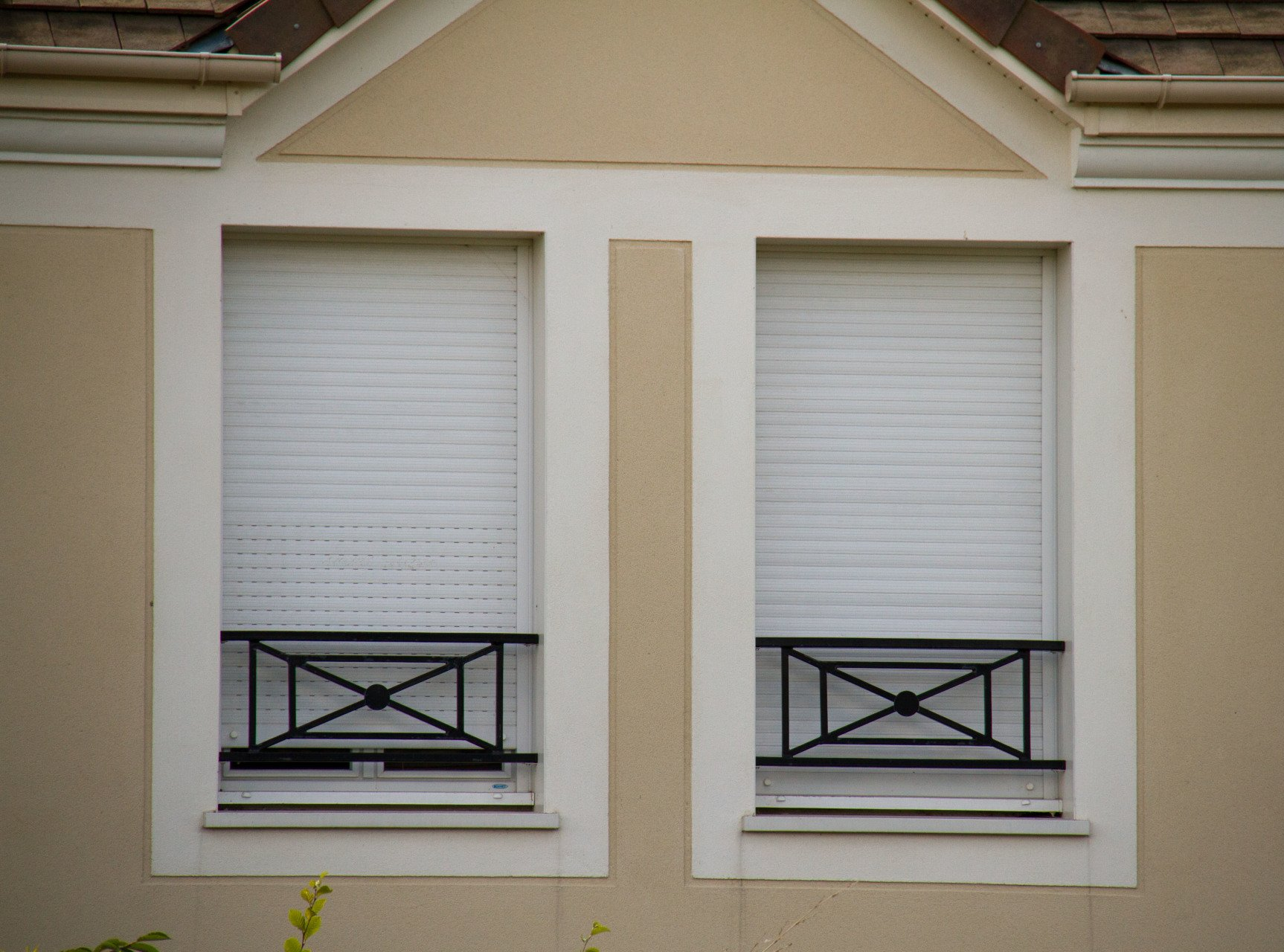 Installation de volets roulants