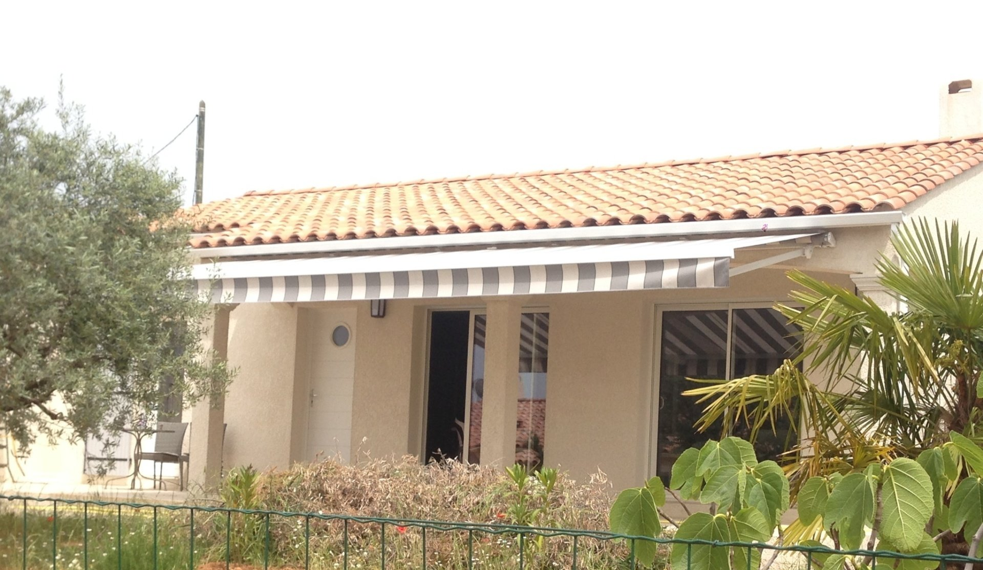 Store extérieur pour maison