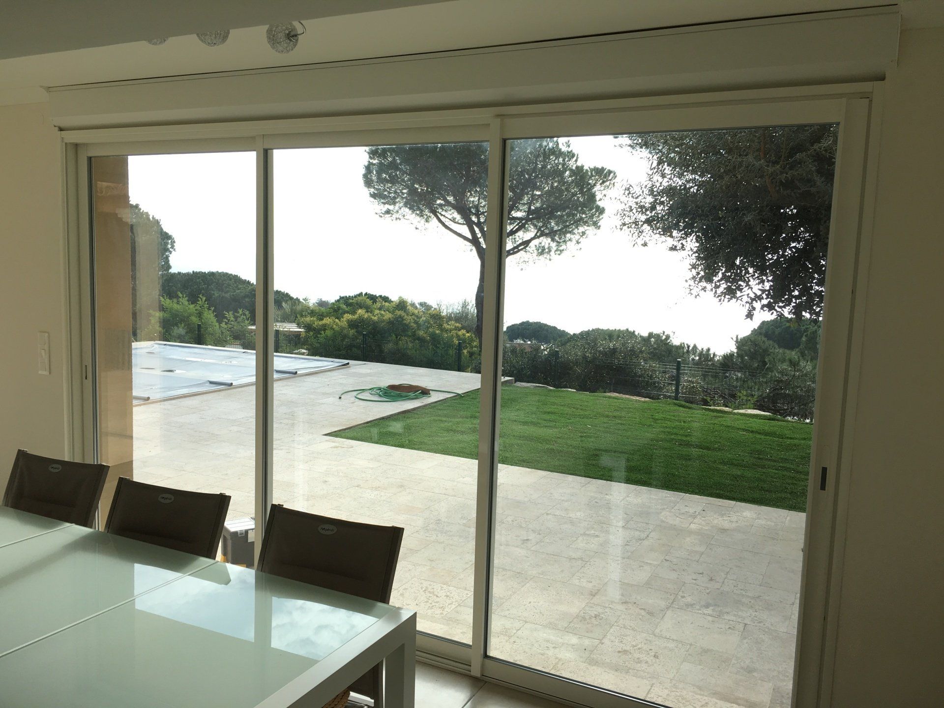 Volet roulant & coulissant aluminium 3 vantaux