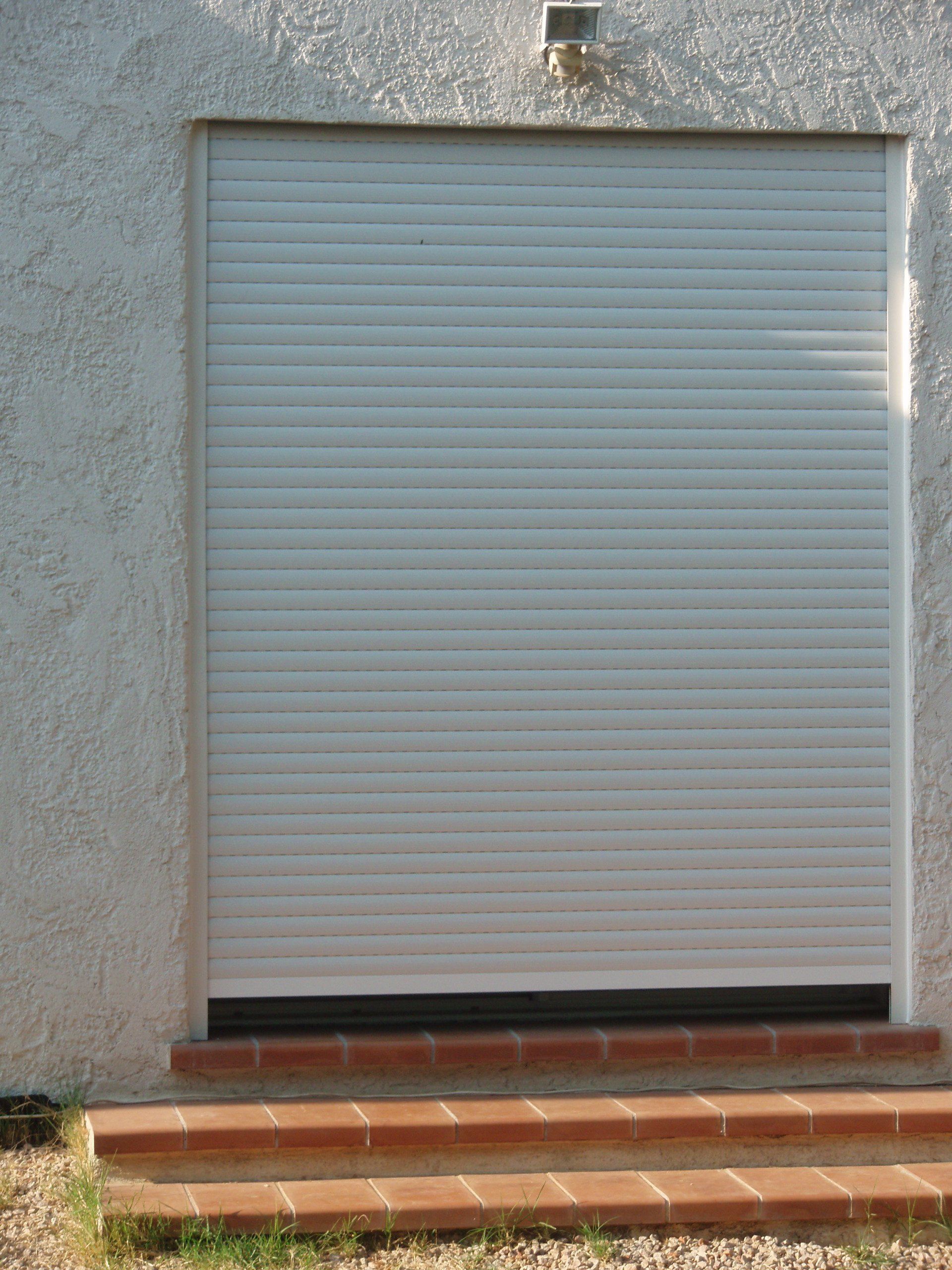 Volets roulants sur mesure