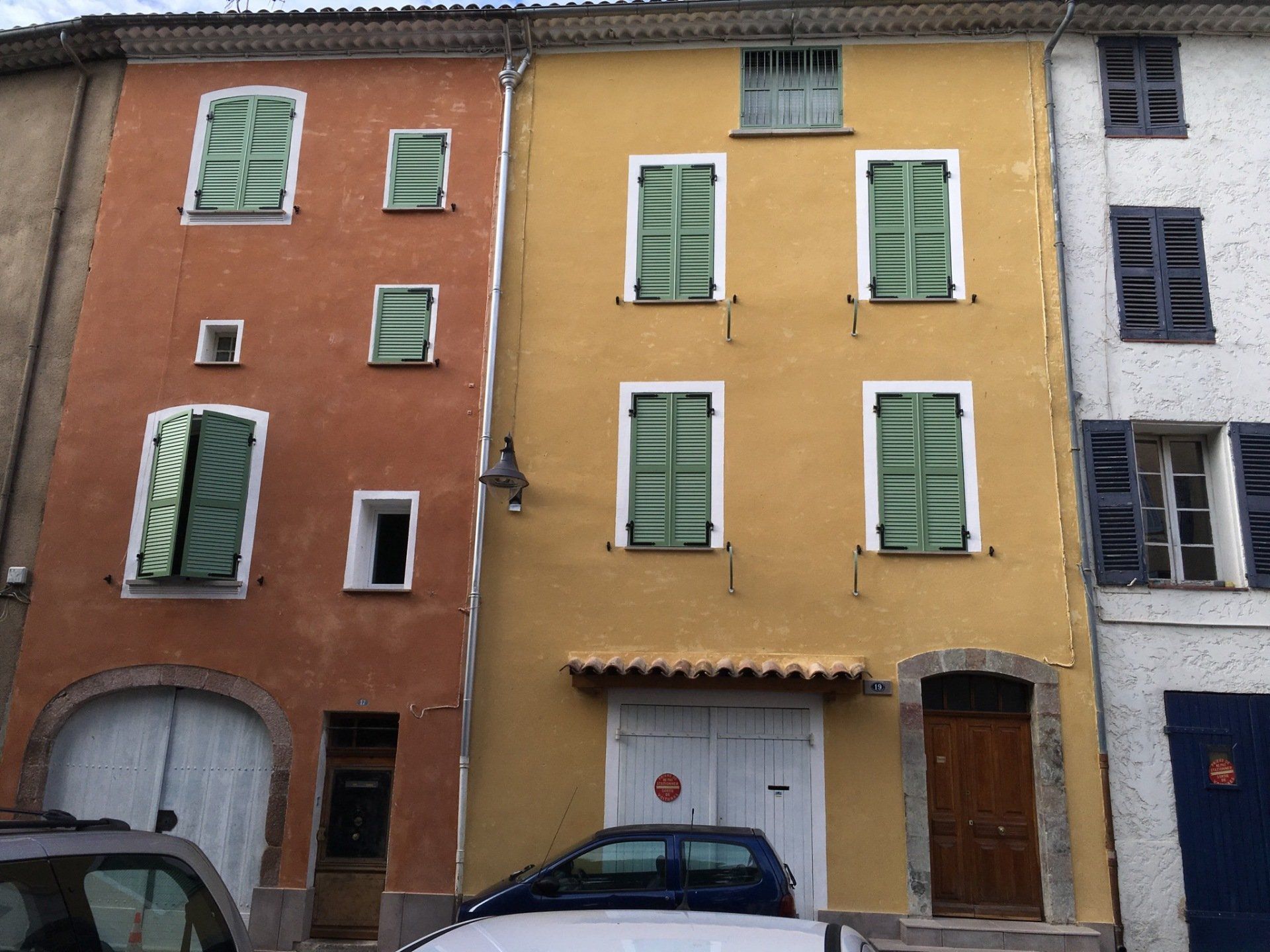 Volets alu persiennes verts