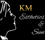 Martha Koliussi KM Esthetics & Sun Logo