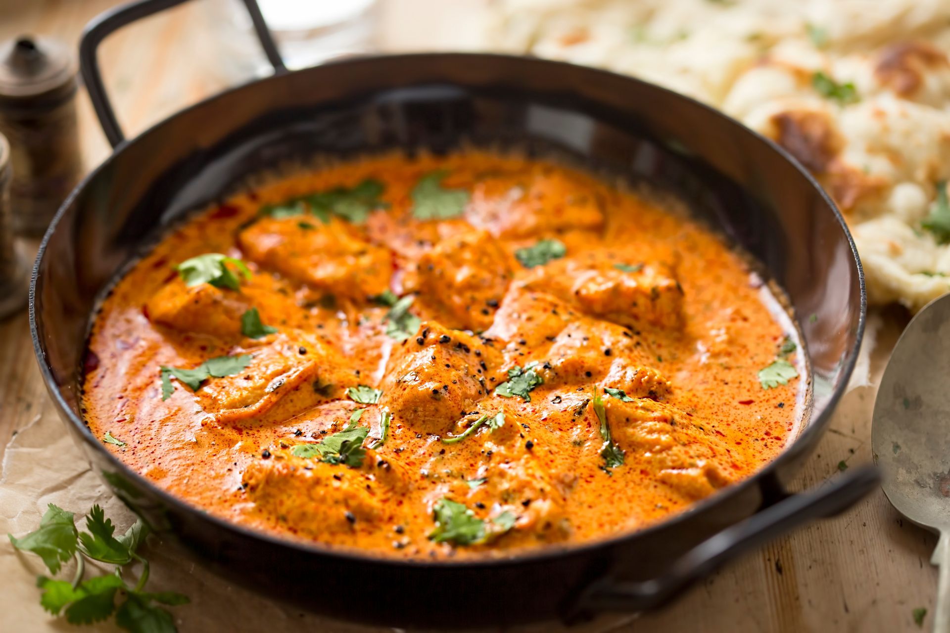 Poulet au curry