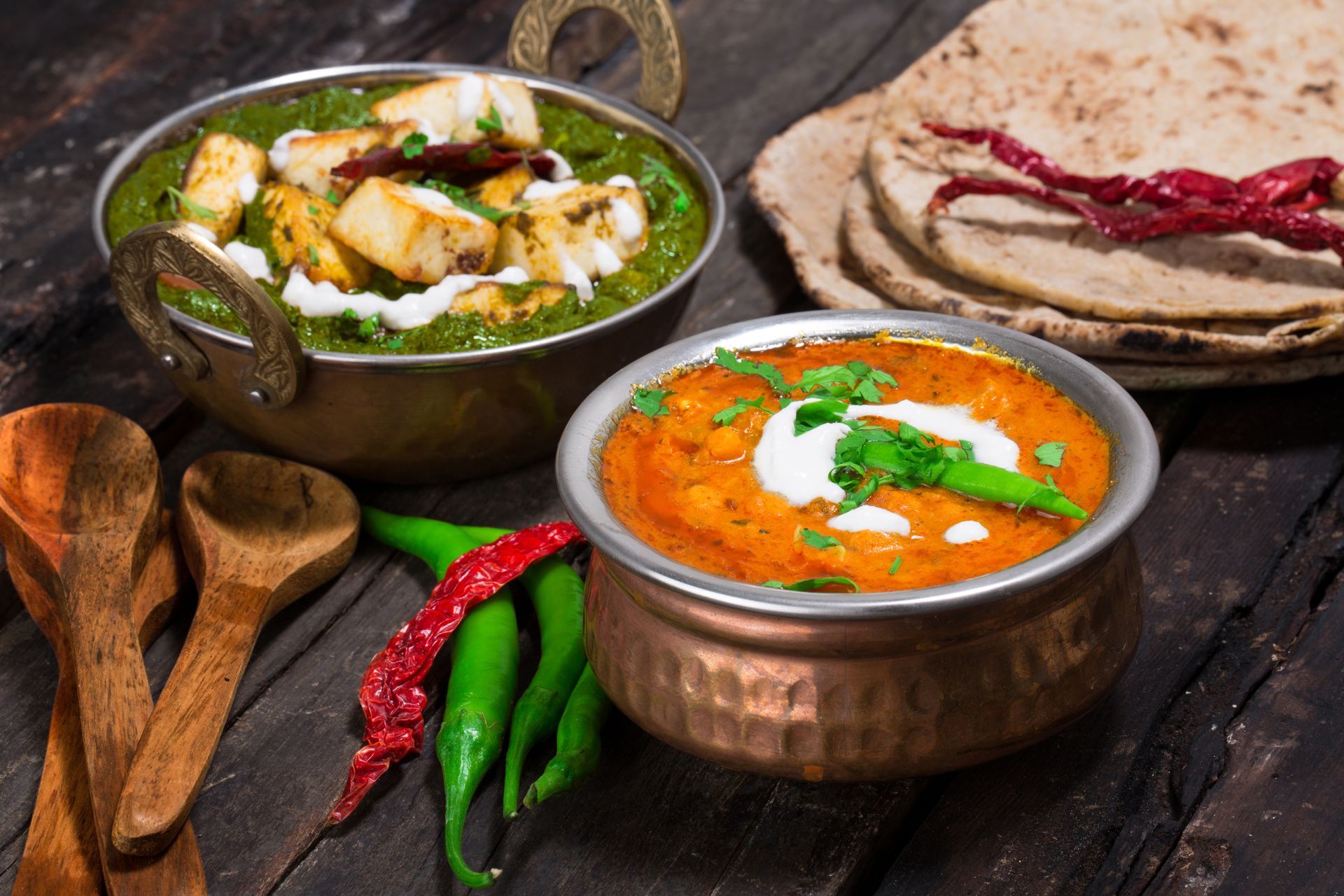Sauce indienne rouge