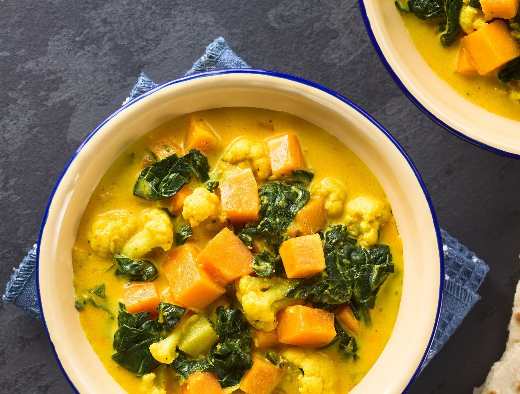 Légumes au curry