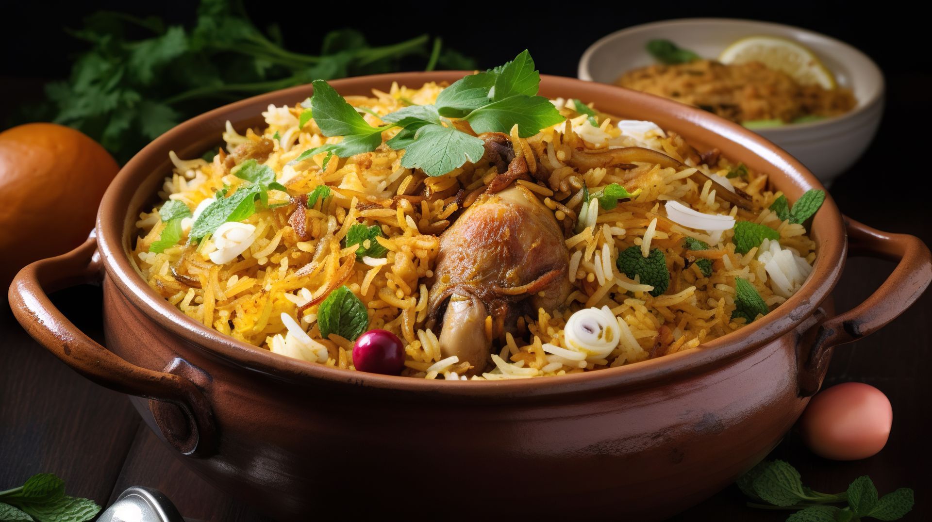 Biryani de poulet