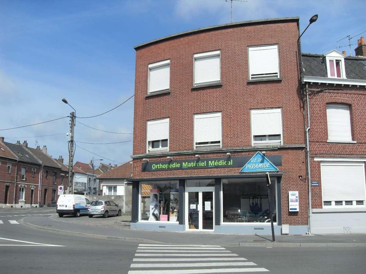 La Pharmacie de la Pyramide matériel orthopédique à Valenciennes