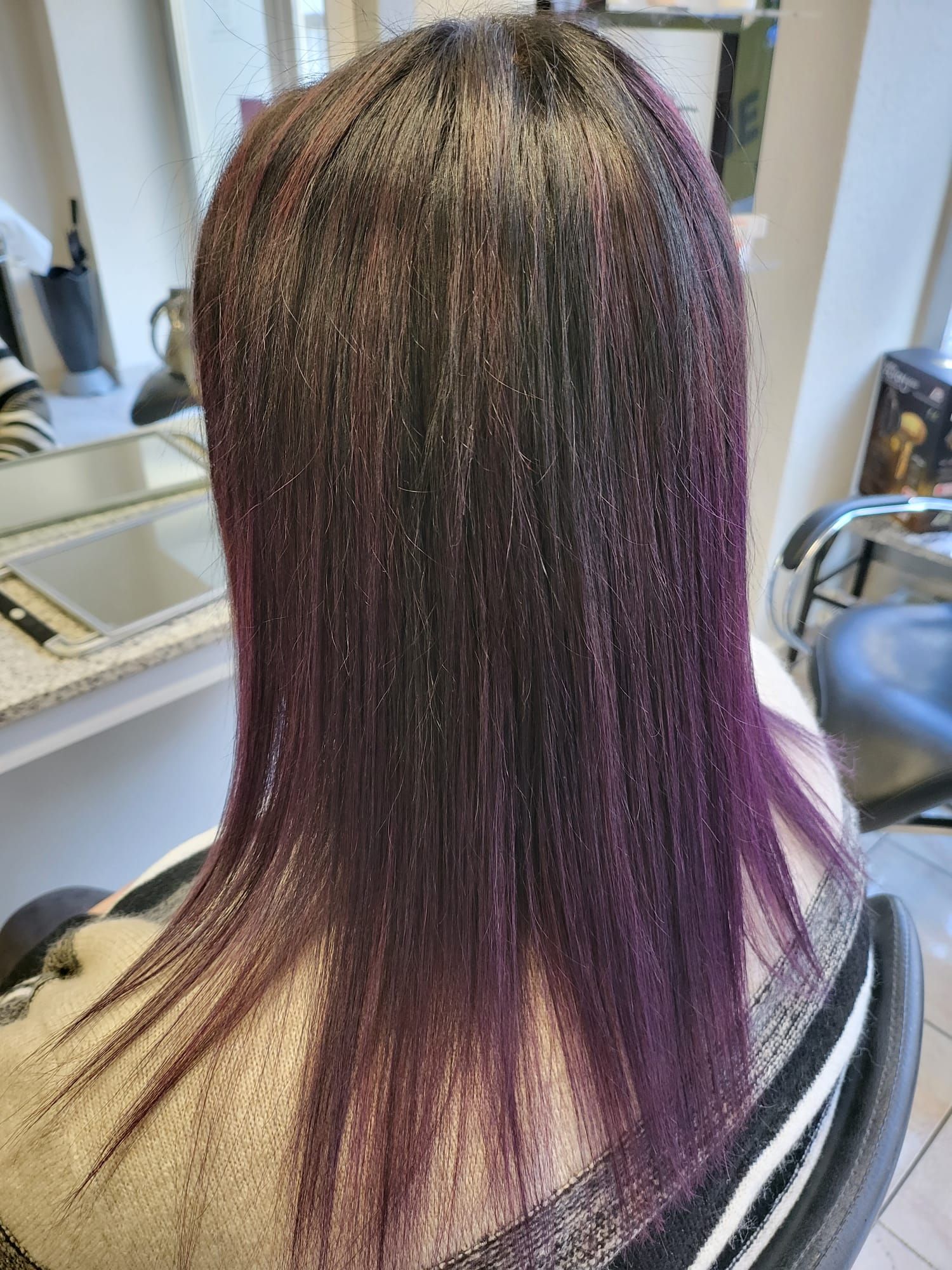 messa in piega - Lady Bikers Barber Shop