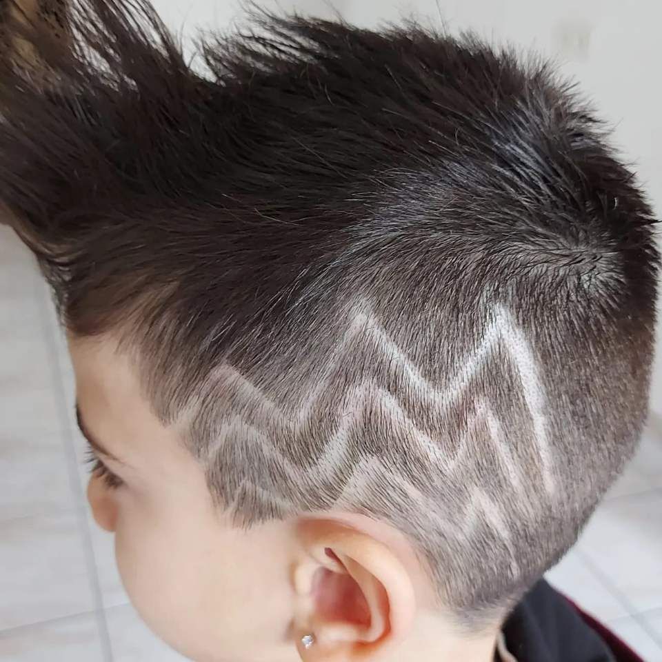 taglio bimbo - Lady Bikers Barber Shop