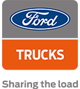 Logo ford truck en dark