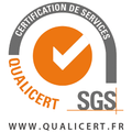 Logo QUALICERT SGS