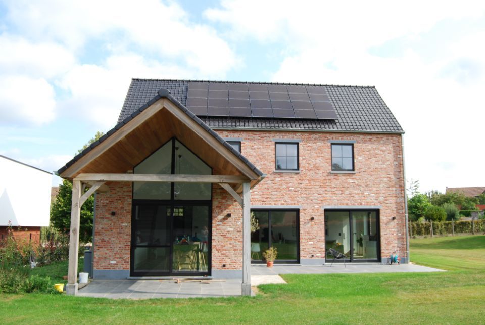 Nieuwbouwarchitectuur regio Zottegem