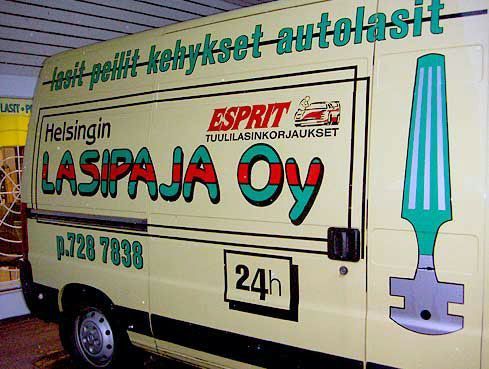 Helsingin Lasipaja Oy