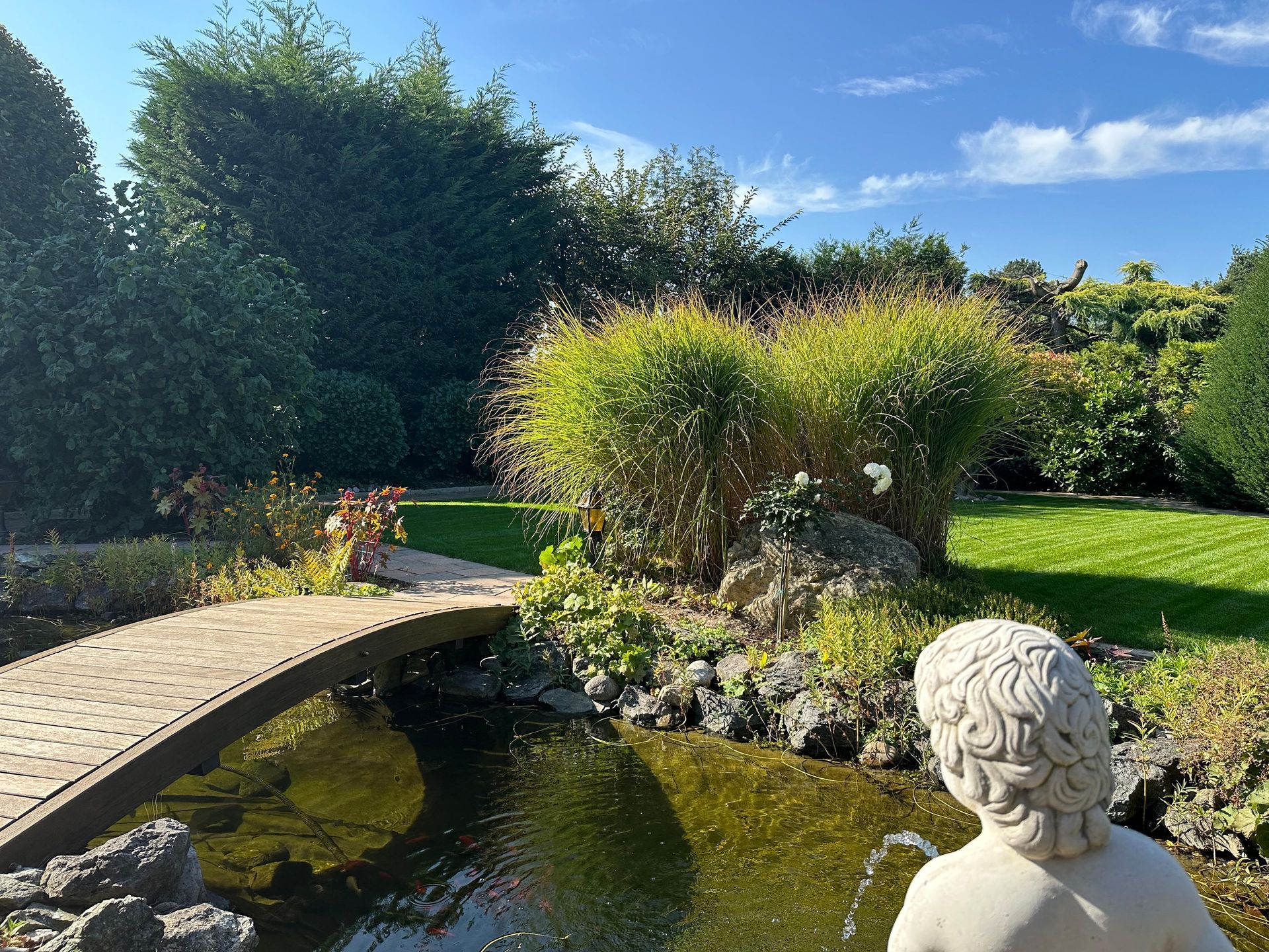 Rollrasen Pflasterarbeit bei Ambiente GaLa-Bau