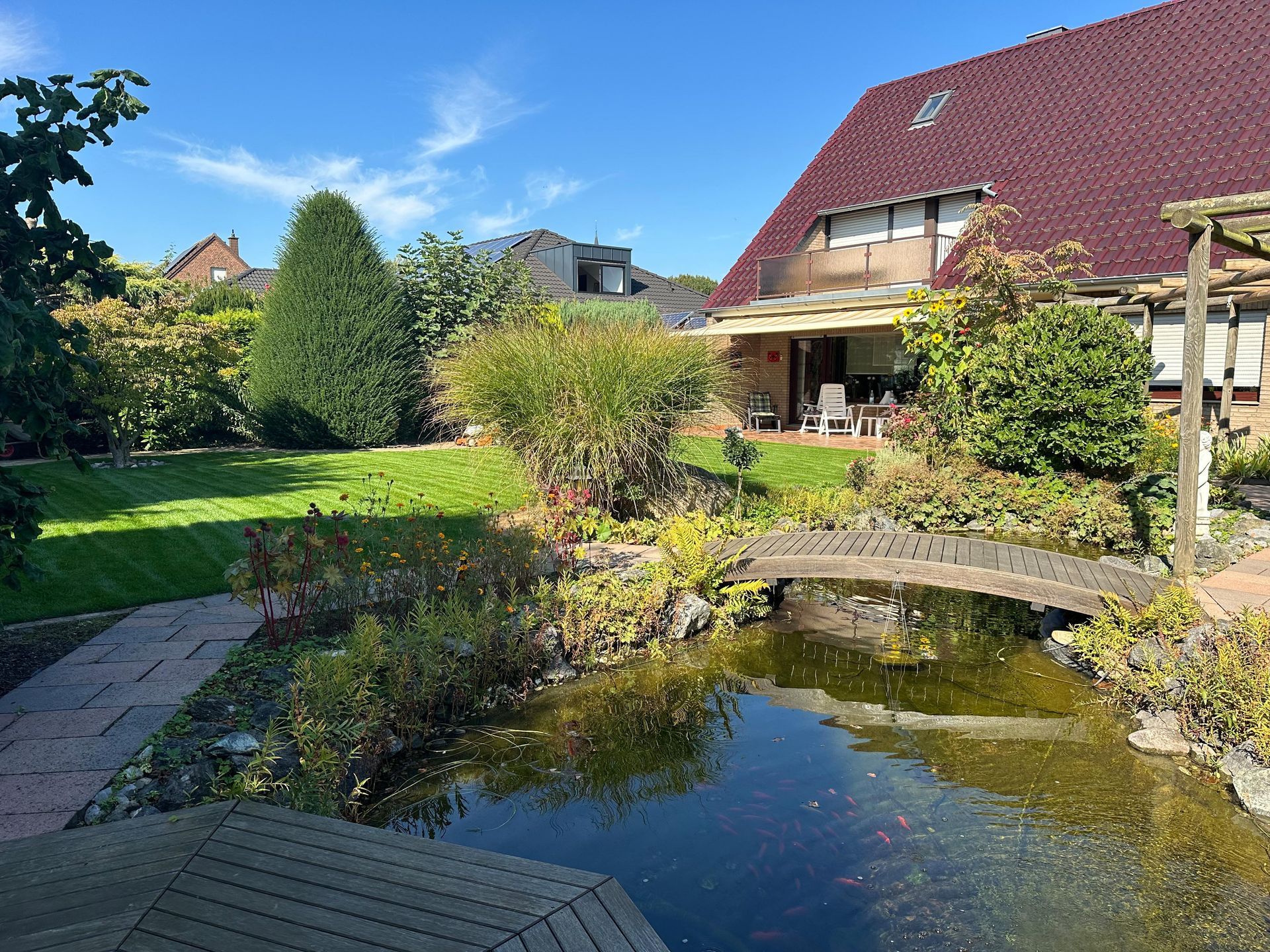 Rollrasen Pflasterarbeit bei Ambiente GaLa-Bau