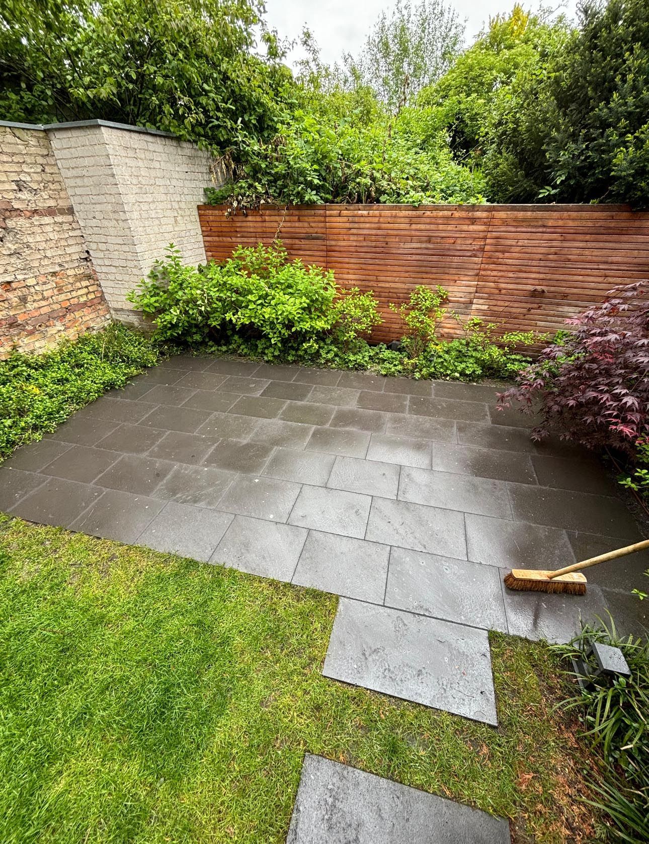 Terasse bei Ambiente GaLa-Bau