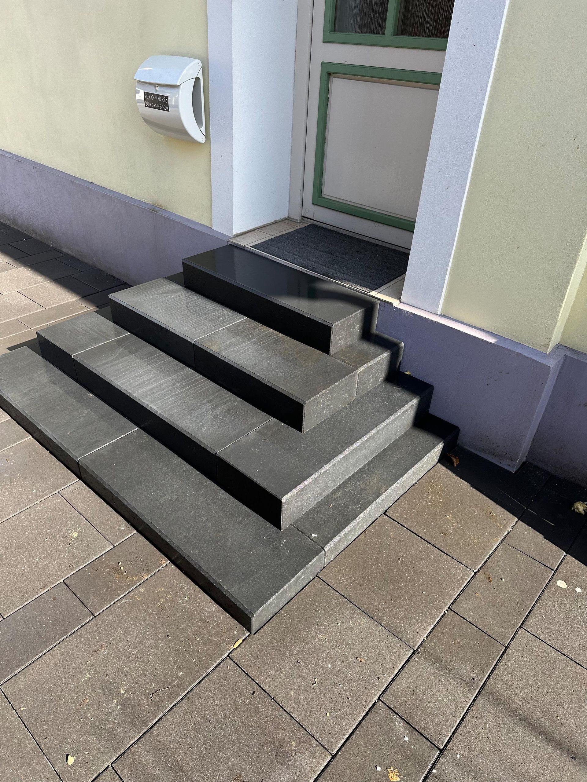 Treppenbau bei Ambiente GaLa-Bau