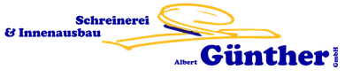 Albert GÜNTHER Schreinerei & Innenausbau GmbH | Nürnberg | Logo