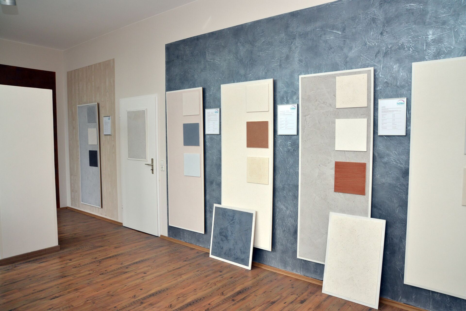Wand Galerie Ausstellung Köhler Maler u. Lackier GmbH & Co KG