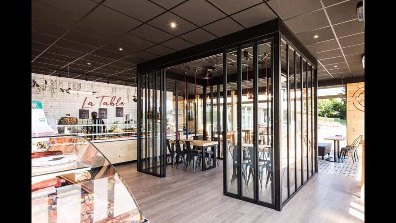 Agencement intérieur magasin