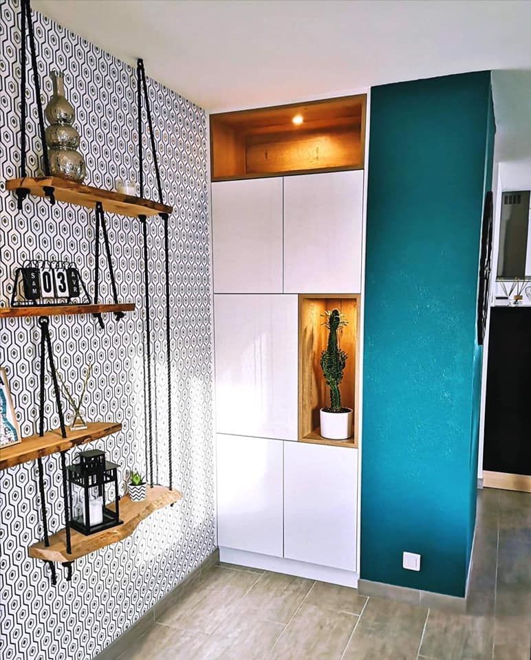 Aménagement de placard