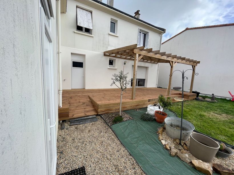 Terrasse en bois