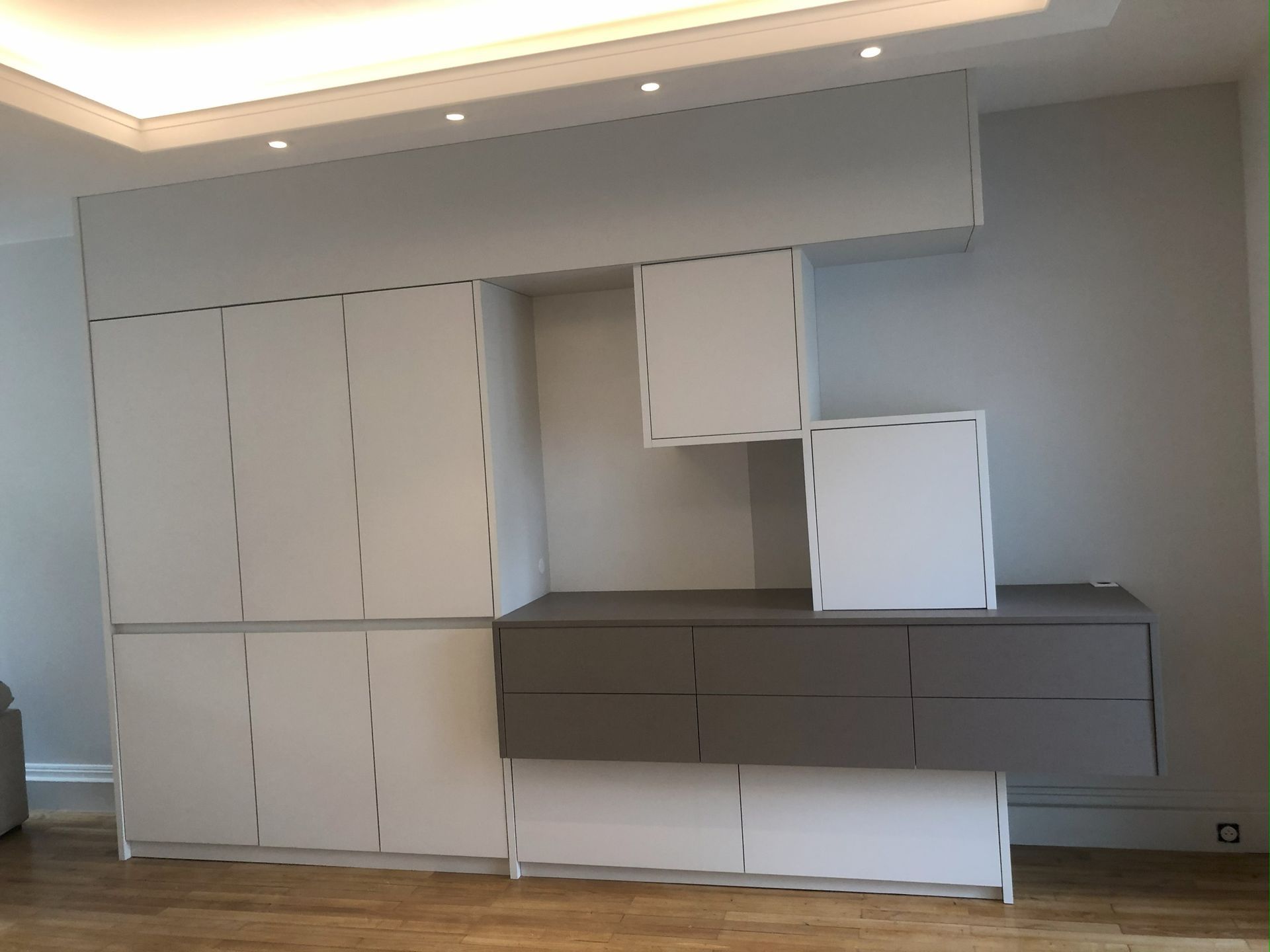 Agencement de placard