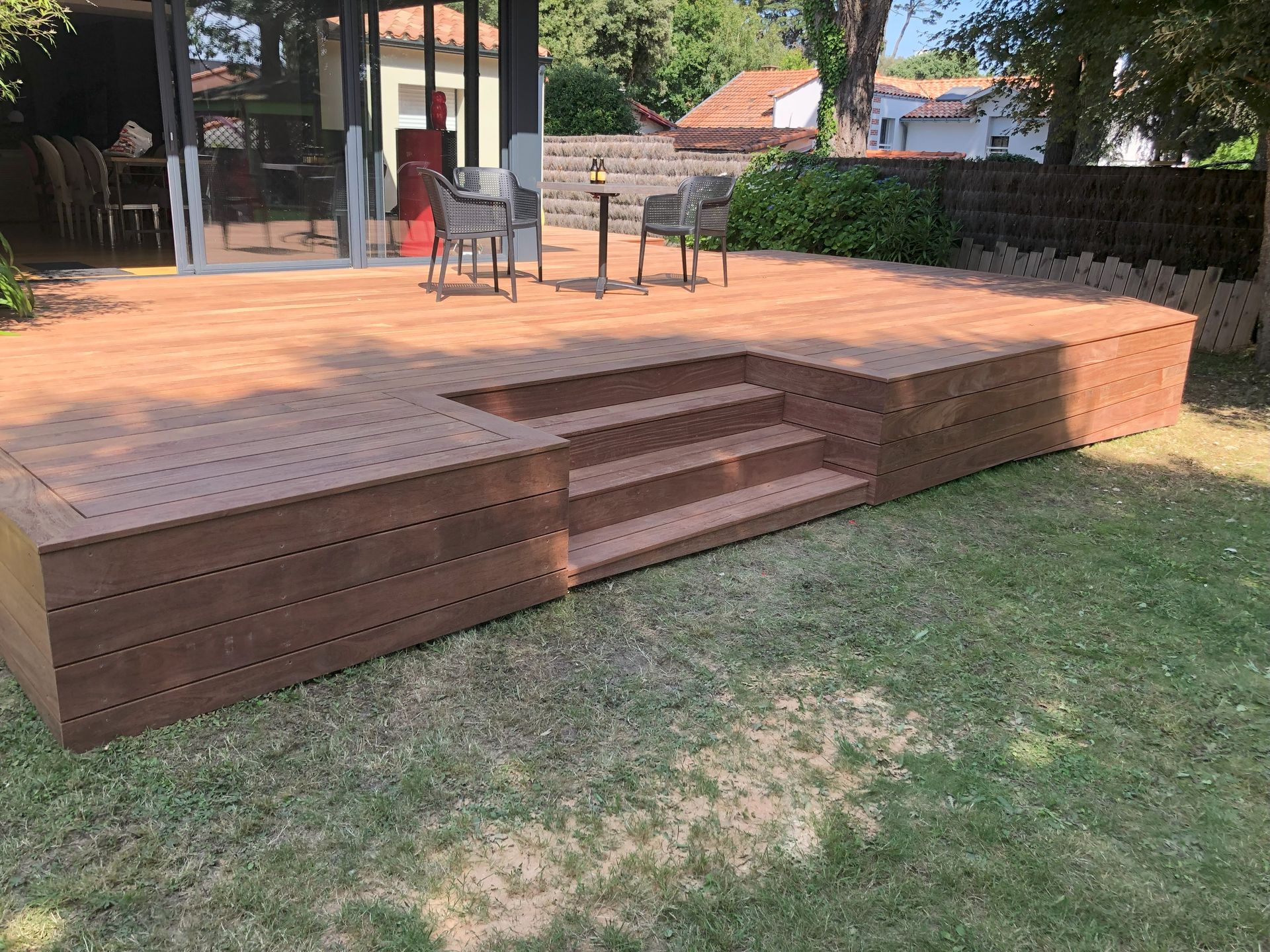 Création de terrasse en bois