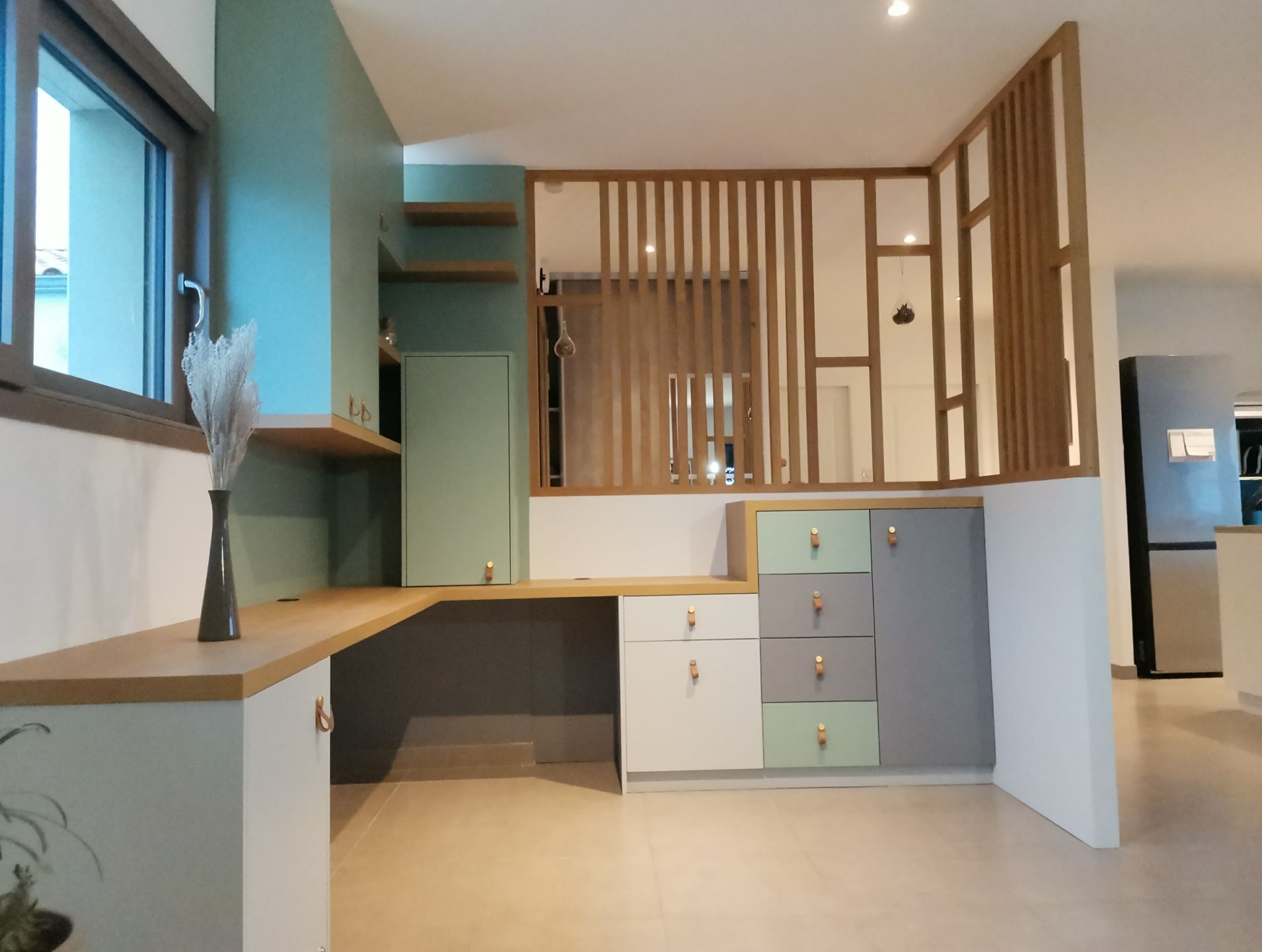 Aménagement d'intérieur salon