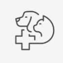 Hund und Katze Icon