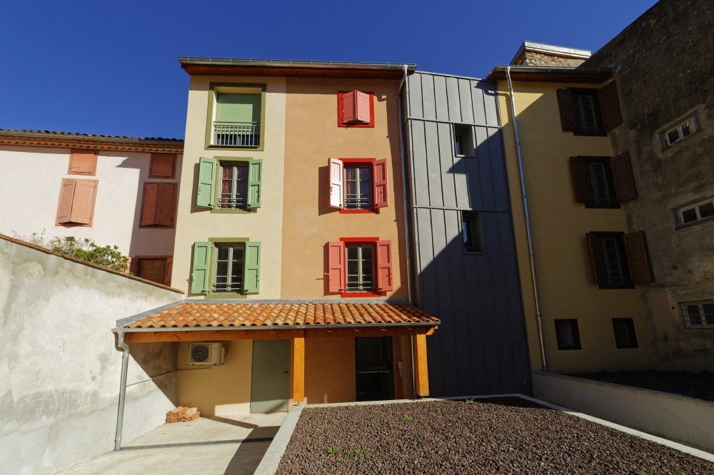 8 LOGEMENTS PMR + MAGASIN APAJH FOIX