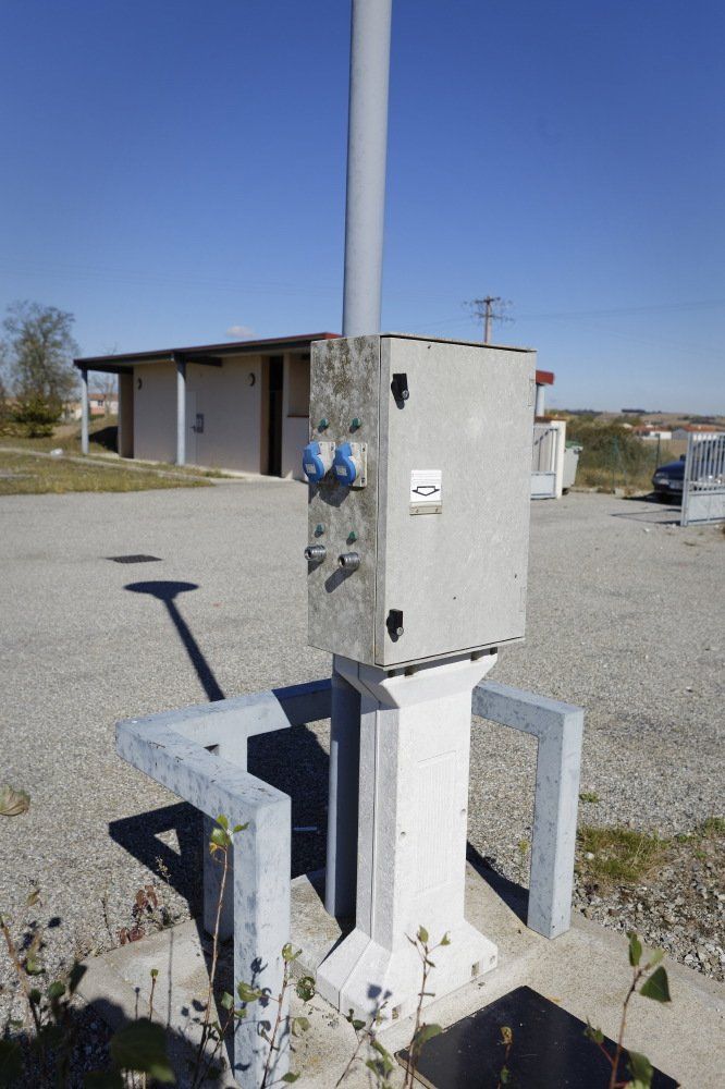 Air des gens du voyage Mazères