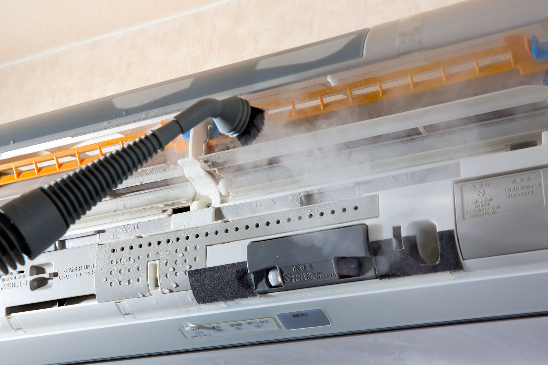 Nettoyage du système de climatisation