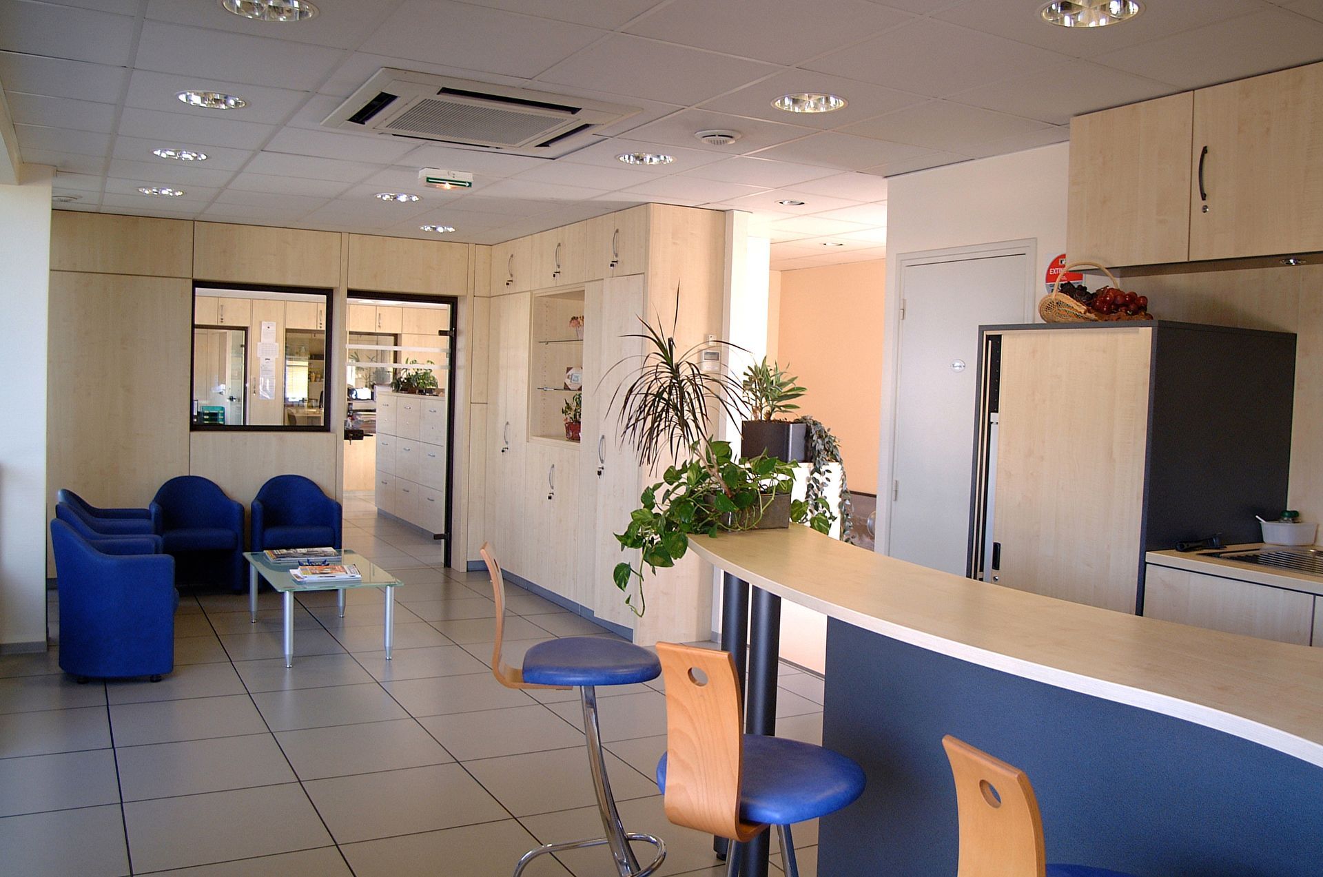 Climatisation gainable cabinet médical