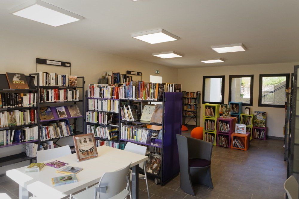 BIBLIOTHEQUE 2 LOGEMENTS  ARIGNAC