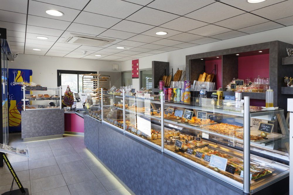 Boulangerie à Bayle - Intérieur