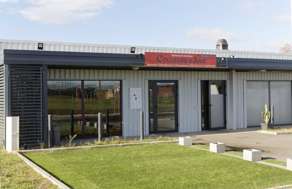 Couleurs d'Asie à Mazere