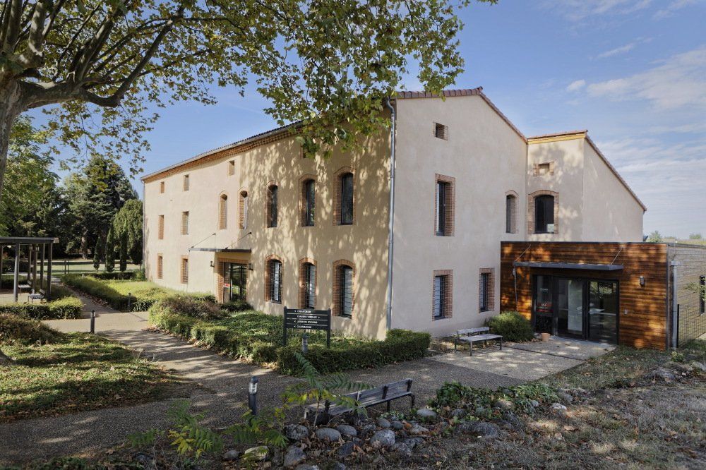 Crématorium façade