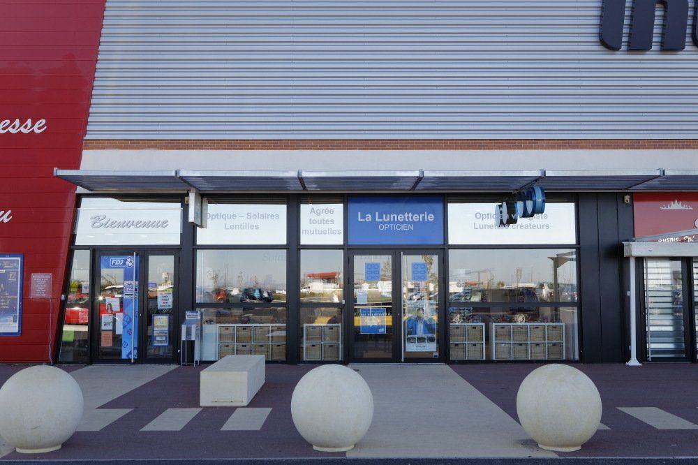 La lunetterie à Saverdun