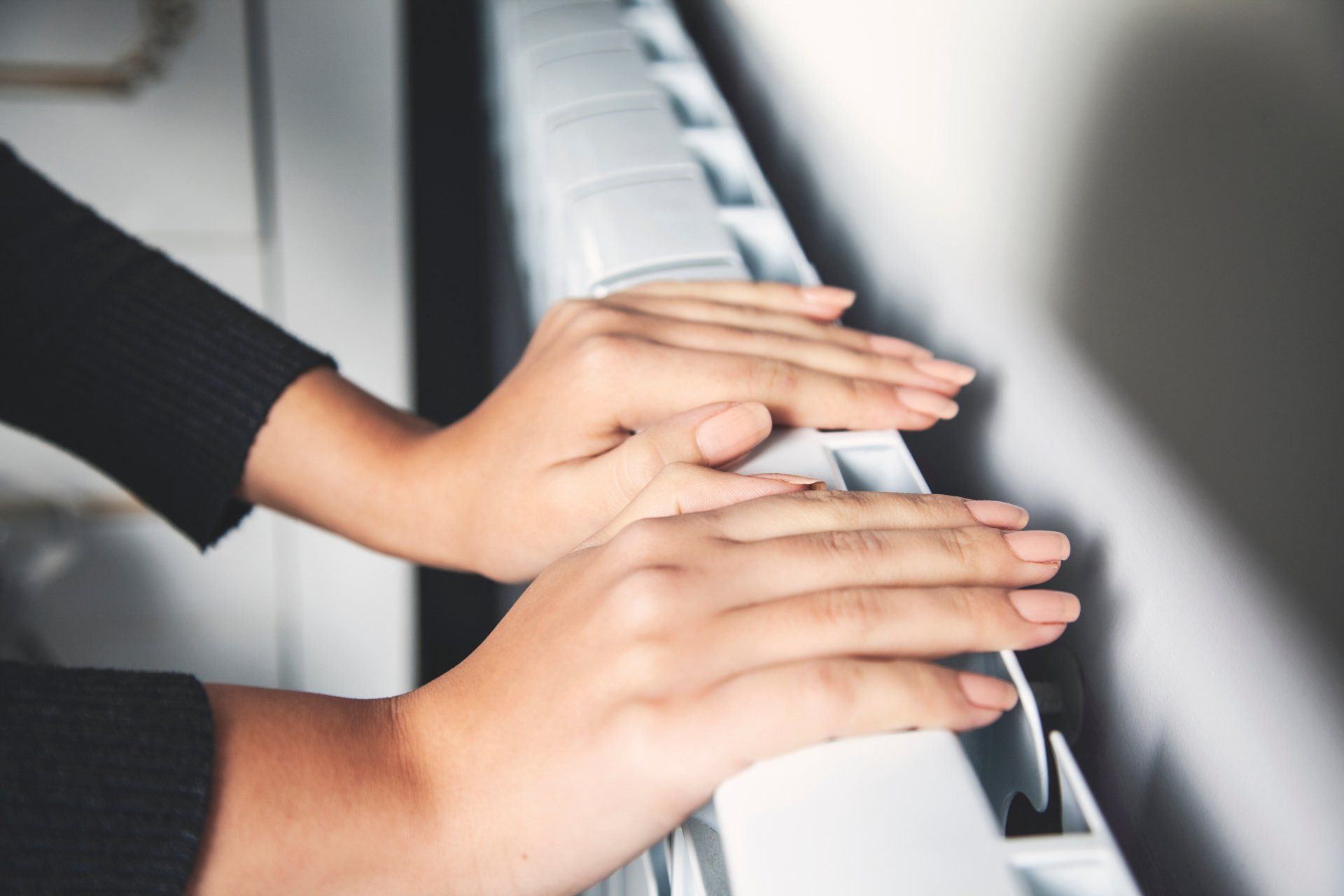 Pose de radiateur électrique